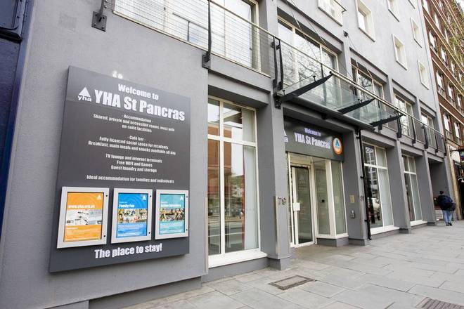YHA London St Pancras, London