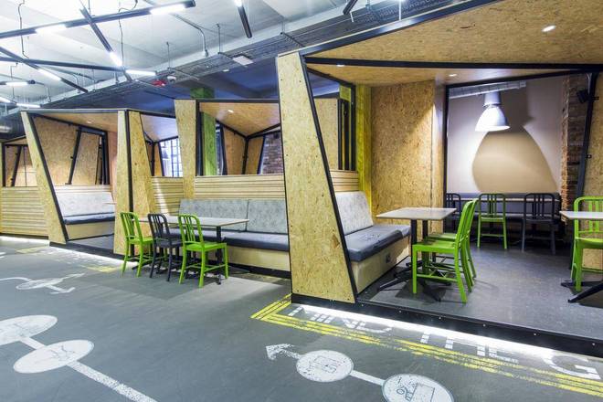 Generator Hostel London, London