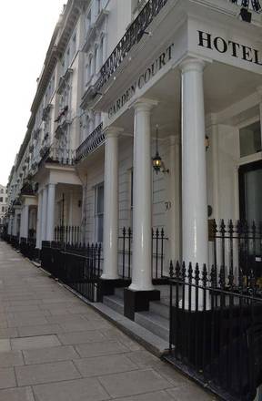 Garden Court Hotel, London