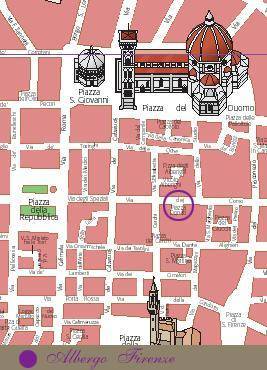 Albergo Firenze, Florence