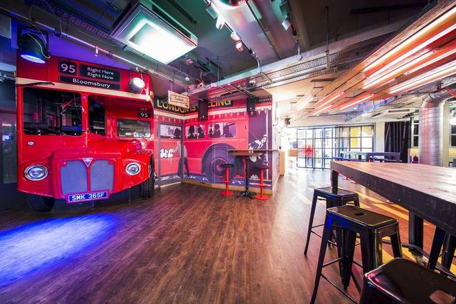 Generator Hostel London, London